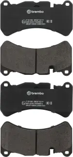 P50092 - : Premium Low-Met OE Equivalent Pad for Brembo Image