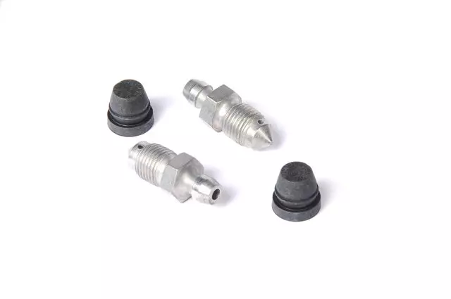25900782 - : Front Disc Brake Caliper Bleeder Valve Kit with Bleeder Valves and Caps for ACDelco Image