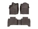 4712991478722 - : Cocoa FloorLiner™ DigitalFit®, Front &amp; 2nd Row for WeatherTech Image