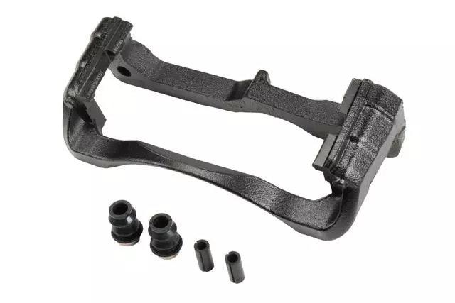 25997055 - Brakes: Caliper Bracket for Cadillac: DeVille, DTS | Chevrolet: Avalanche 2500, Express 2500, Express 3500, Express 4500, Silverado 1500, Silverado 1500 Classic, Silverado 1500 HD, Silverado 1500 HD Classic, Silverado 2500, Silverado 2500 HD, Silverado 2500 HD Classic, Silverado 3500, Silverado 3500 Classic, Silverado 3500 HD, Suburban 2500 | GMC: Savana 2500, Savana 3500, Sierra 1500, Sierra 1500 Classic, Sierra 1500 HD, Sierra 1500 HD Classic, Sierra 2500, Sierra 2500 HD, Sierra 2500 HD Classic, Sierra 3500, Sierra 3500 Classic, Sierra 3500 HD, Yukon XL 2500 | Hummer: H2 Image image