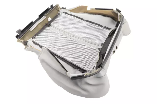 Light Titanium Driver Seat Cushion Cover - GM (23432780)