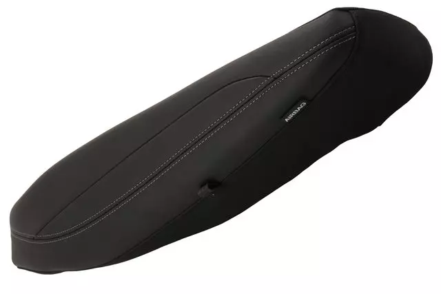 42593045 - : Jet Black Rear Driver Side Seat Back Bolster for GM Image