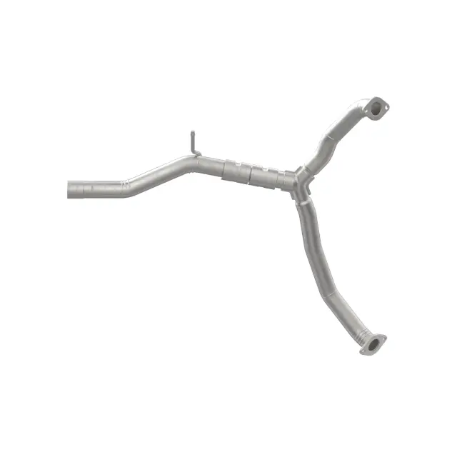 70402 - : Exhaust Y Pipe 2.25" Inlet (ID) 2" Outlet (OD) for Walker Exhaust Image