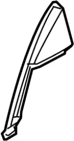 822343V62B - : Corner Panel for INFINITI: FX35, FX45 Image