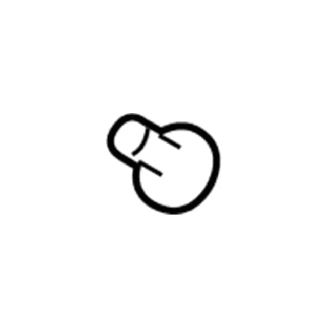 W715260S424 - Body: Console Panel Screw for Ford: Fiesta Image