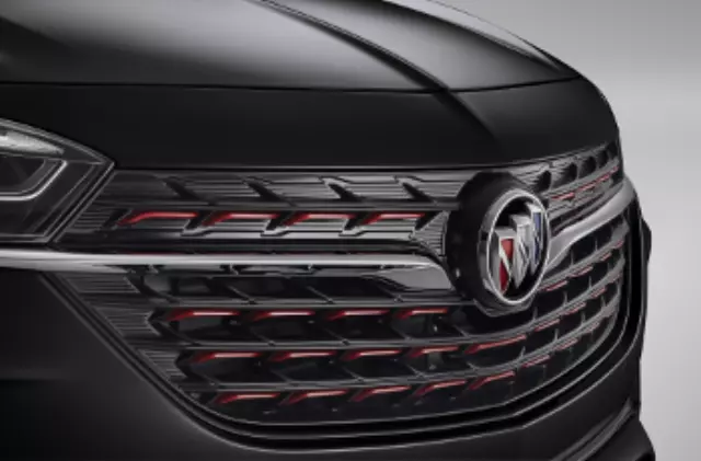 42762674 - Exterior: Grille with Ebony Twilight Surround for Buick: Encore GX Image