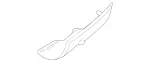 1678853505 - Attachment Parts: Trim, Bumper for Mercedes-Benz Image