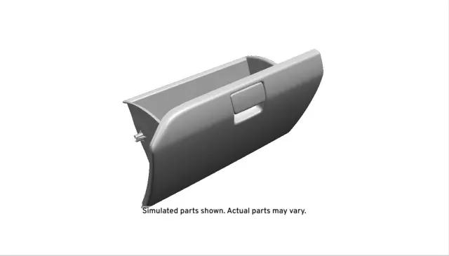 84671680 - : Part# 84671680 Glove Box Assembly for GMC: Canyon Image