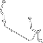 K2GZ7R081C - Cooling System: Cooler Pipe for Ford Image