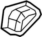 767C51LA0A - Body: Side Reinforced for Infiniti Image