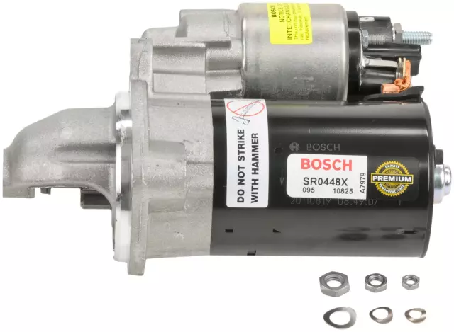 SR0448X - Charging &amp; Starting Systems: Bosch Starter Motor for Bosch Image