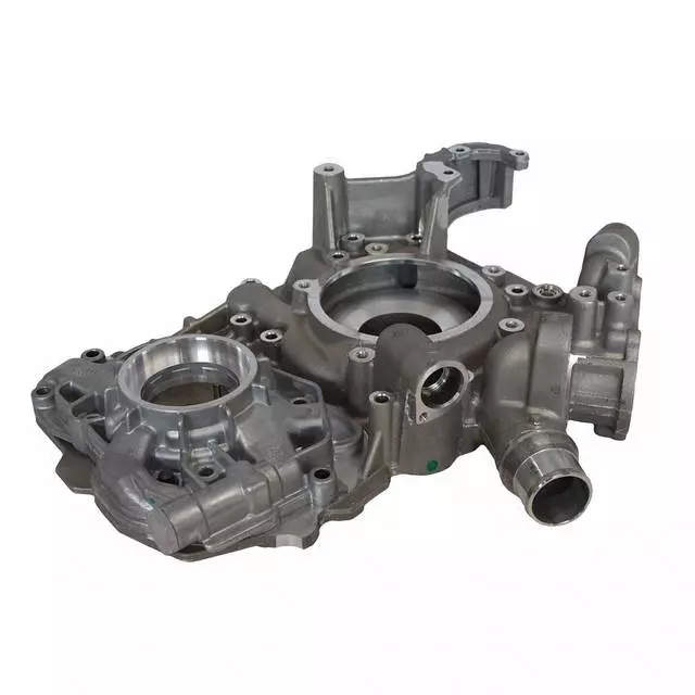 8C3Z6019D - Engine: Timing Cover for Ford: F-250 Super Duty, F-350 Super Duty, F-450 Super Duty, F-550 Super Duty Image
