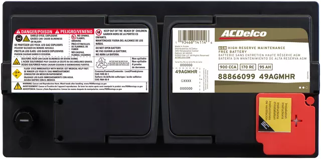 Vehicle Battery - GM (88866099)