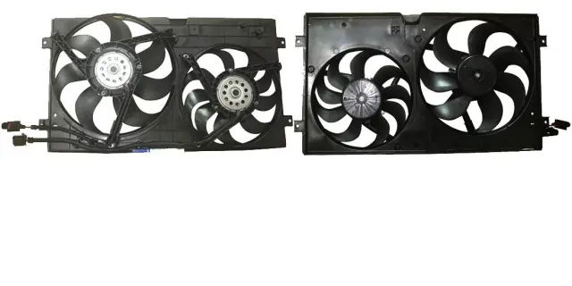 6035101 - Cooling Systems: Agility Dual Radiator and Condenser Fan Assembly for Agility Image