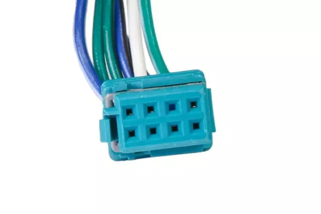 Passenger Side Mirror Kit with Actuator, Cover, and Bolts - GM (23240306)