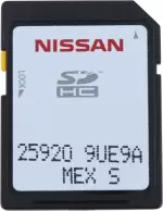 259209UE9A - : Sd Card: Map for Nissan Image