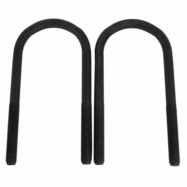 F81Z5705AA - Suspension: U-Bolt for Ford: Excursion, F-250, F-250 Super Duty, F-350 Super Duty, F-450 Super Duty, F-550 Super Duty Image