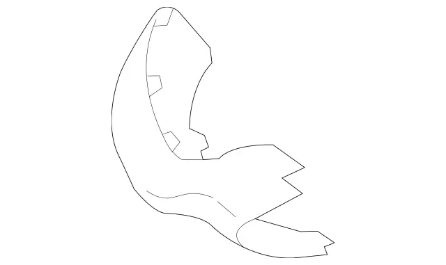 2928850400 - Detachable Parts: Cover, Bumper Area for Mercedes-Benz: GL350, GL450, GL550, GLE300d, GLE350, GLE400, GLE550e, GLS350d, GLS450, GLS550, ML250, ML350, ML400, ML550 Image image