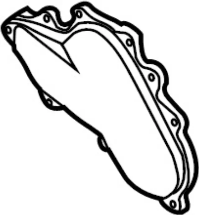 13040ZE04B - : Cover Assembly for INFINITI: QX56 Image