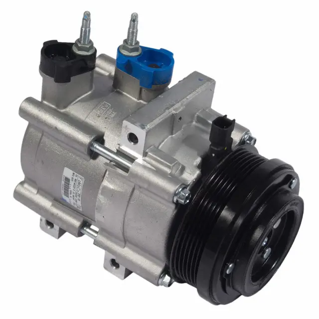 YCC311 - HVAC: Motorcraftâ„¢ Compressor for Ford: E-150, E-150 Club Wagon, E-250, E-350 Club Wagon, E-350 Super Duty, E-450 Super Duty Image