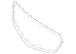 2128853774 - Detachable Parts: Trim Molding for Mercedes-Benz Image