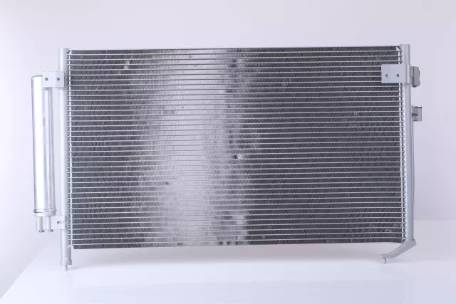94848 - : A/C Condenser and Receiver Drier Assembly - Replaces SUBARU 73210SA030, 73210SA000, 73210SA012 for NISSENS Image