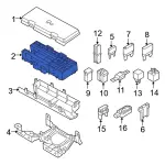 BL3Z12A581L - Electrical: Engine Harness for Ford Image