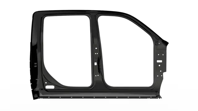 68145097AD - Body Sheet Metal Except Doors: Body Side Aperture Outer Complete Panel, Left for Mopar Image