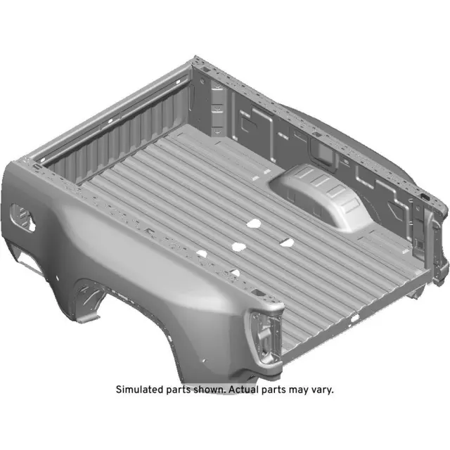 85611556 - : Box Assembly for Chevrolet: Silverado 3500 HD | GMC: Sierra 3500 HD Image