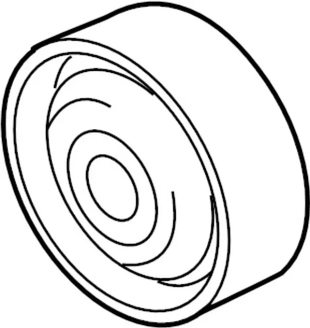 11925AL50B - Electrical: Tensioner for INFINITI: FX35, G25, G35, M35, QX4 Image