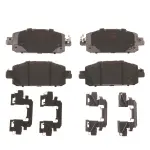 TXC2310 - : TRW PREMIUM BRAKING - CERAMIC BRAKE PAD KIT - TXC2310 for TRW Image