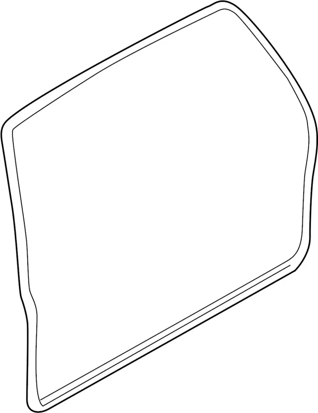 K08320W000 - Body: Weatherstrip for INFINITI: QX4 Image