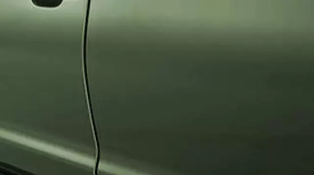 PT9363517016 - Exterior: Door Edge Guards - Army Green - C-Cab for Toyota: Tacoma Image