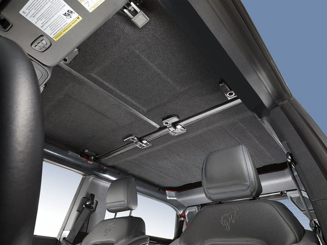 VM2DZ58521A03S - Interior: Topliner Roof Kit Without Cap Porthole 2-Door for Ford: Bronco Image