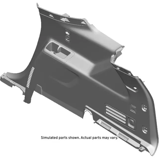 84983614 - Body: Lower Quarter Trim for Chevrolet: Traverse, Traverse Limited Image