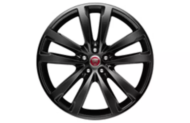 T2H5945 - : Alloy Wheel, 20 Inch, 5 Split-Spoke for Jaguar: XF Image