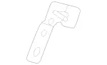 9108301901 - HVAC: Pump Bracket for Mercedes-Benz: Sprinter 1500, Sprinter 2500, Sprinter 3500, Sprinter 3500XD Image