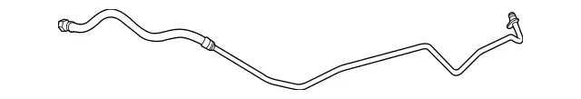172270012764 - : Oil Line for Mercedes-Benz: SLC300, SLK250, SLK300 Image