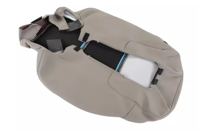 23423836 - : Seat Back Cover for Chevrolet: Silverado 1500, Silverado 2500 HD, Silverado 3500 HD | GMC: Sierra 1500, Sierra 2500 HD, Sierra 3500 HD Image