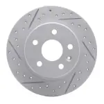 83047052L - : DFC Geoperformance Rotor - Drilled and Slotted for DYNAMIC FRICTION Image
