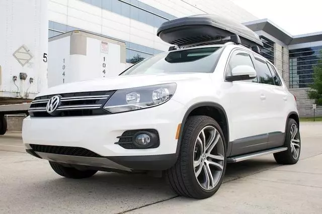 Side Window Deflectors - Rear - Volkswagen (5N0-072-194)