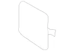 2518870225 - : Cover for Mercedes-Benz: R320, R350, R500 Image