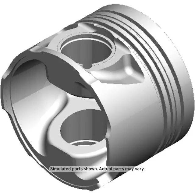 97387004 - : Driver Side Engine Piston for GM Image