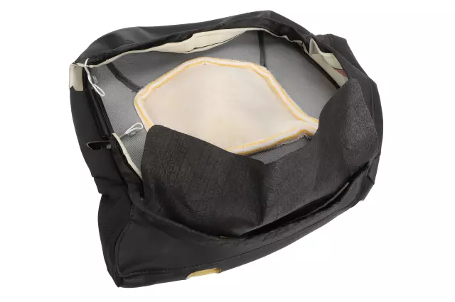 Part# 22786276 Ebony Rear Driver Side Seat Cushion Cover - GM (22786276)