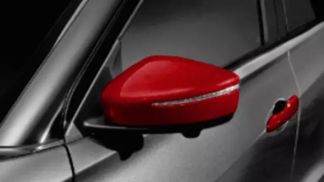 T99L25RL1D - Interior: Mirror Covers W/O Turn Signal, Color Studio for Nissan Image