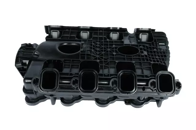 12639087 - : Intake Manifold Assembly for Cadillac: Escalade, Escalade ESV | Chevrolet: Silverado 1500, Silverado 1500 LTD, Silverado 2500 HD, Silverado 3500 HD, Suburban, Tahoe | GMC: Sierra 1500, Sierra 1500 Limited, Sierra 2500 HD, Sierra 3500 HD, Yukon, Yukon XL Image