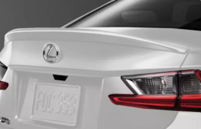 PT29A2415010 - : Rear Spoiler Kit - 0077 - Starfire Pearl for Lexus: RC200t, RC300, RC350 Image