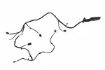 42664903 - : Front Passenger Side Door Wiring Harness for GM Image
