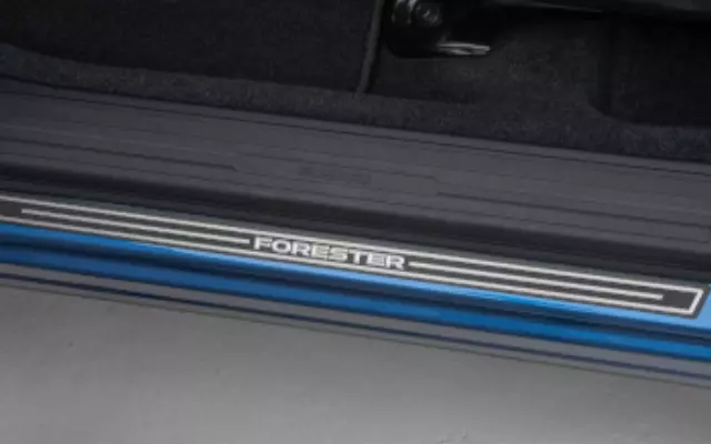 E101SSJ020 - Exterior: Side Sill Plates - Wilderness for Subaru: Forester Image