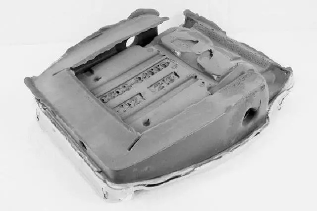 Rear Seat Back Cover And Foam - Mopar (1HV421S3AA)